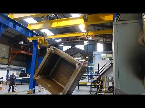 RHC Lifting Overhead Crane Turning Load System