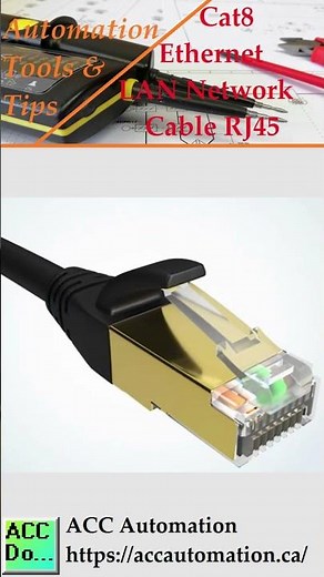 Lightning-Fast Cat8 Ethernet Cable - Ultimate RJ45 Speed!