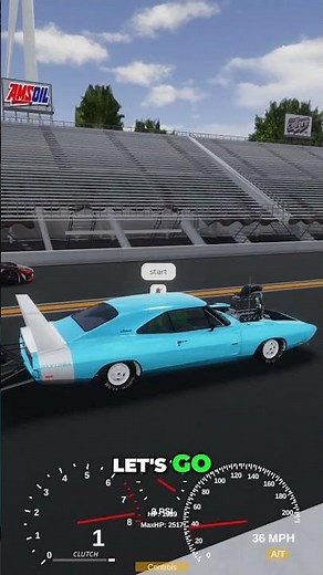 Finding The BEST Drag Racing Car in Roblox! #shorts