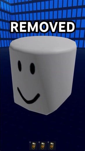 Roblox Just REMOVED Classic Faces… #roblox #robloxupdate #fyp #robloxclassic