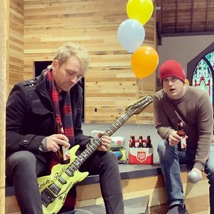A little half-serious tribute to our buddies in the Johnny Holm Band! #johnnyholmband #sanctuary #lonestar #beer #lightningbar #80sparty #tripwirefargo The Johnny Holm Band | Tripwire Fargo