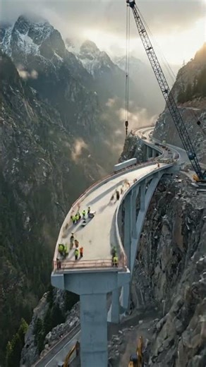 Building Roads Through Massive Mountains!