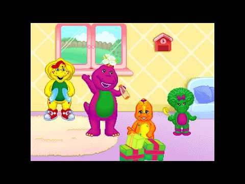 V.Smile Baby: Barney - Let's Go to a Party - Learn & Explore (2007, VTech)