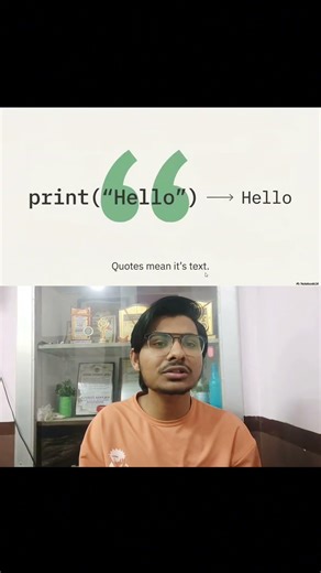👉 #Python print() Explained #coding