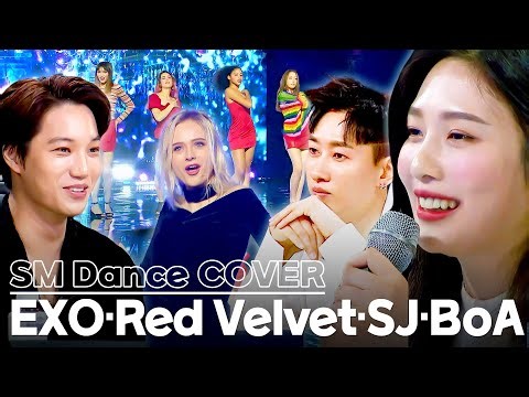 EXO Is K-POP Itself⚡Beyond Covers, Into Shared Stages⭐SM Compilation🩷Red Velvet🩷SJ🩷BoA🩷EXO🩷