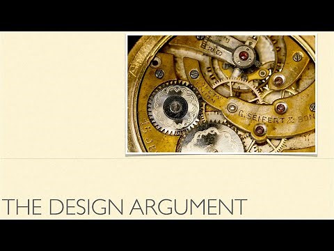 The Design Argument