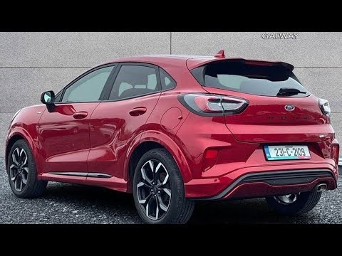 2023 Ford Puma 1.0L EcoB Hybrid 155PS ST-Line X Gold, Kearys Carstore Galway, Ballybrit