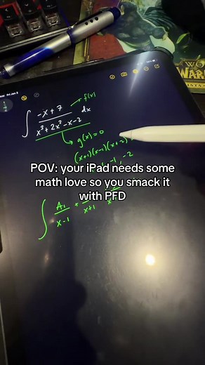 Understanding PFD in Integral Calculus