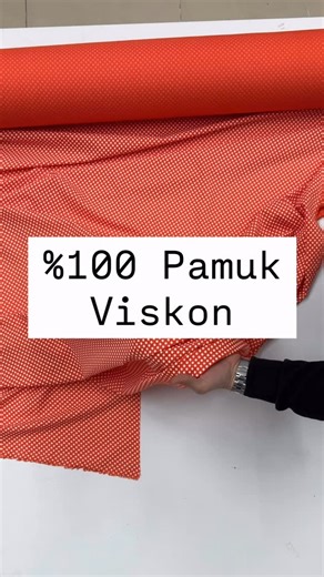 Bursa Kumaş Dünyası on Instagram: "🧡 İthal Viskon Puantiye – Turuncu Şıklığı! 🧡 ✨ Yumuşacık dokusu ve nefes alan yapısıyla elbise, bluz, etek ve yazlık kombinler için ideal! 🎯 Canlı turuncu rengi ve şık puantiye deseniyle tarzınıza enerji katın! 📐 En: 150 cm 💰 Metresi: 90₺ 🚚 Kapıda ödeme mevcut 🌐 Güvenli alışveriş için: www.bursakumasdunyasi.com 🏬 Kalitenin adresi: Bursa Kumaş Dünyası"