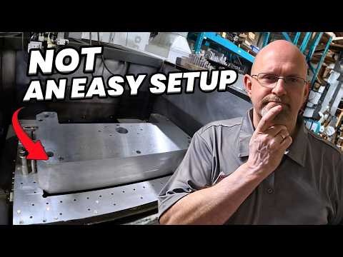 How We Ran a Part Outside Machine Travel (Wire EDM) | Learn to Burn