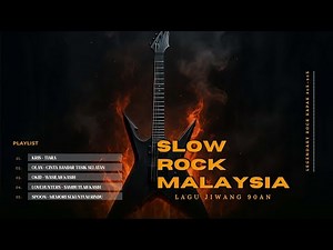Full Album Lagu Jiwang Rock Kapak 80an 90an | Ukays, Spoon, XPDC, BPR & Olan