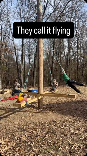 Trove1 on Instagram: "The kid always find new and more exciting ways to enjoy things. They call this flying, you have to start out pretty high to get enough speed."