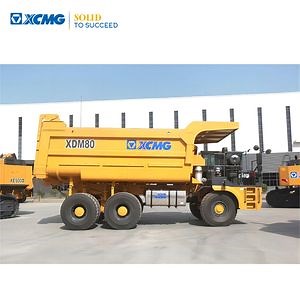 [Hot Item] XCMG Official Xdm80 6X4 Big Dumper Truck Used Articulated Dump Truck for Sale
