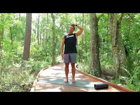 Lateral Neck Stretch - 321 STRONG