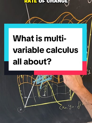 Understanding Multivariable Calculus Concepts