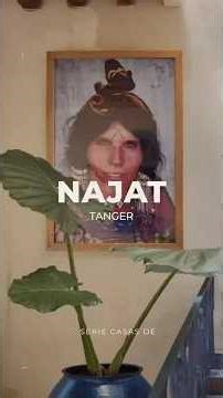 La casa de Najat en la medina de Tánger