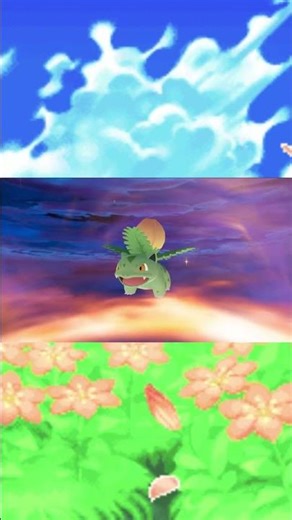 Evolving Bulbasaur into Ivysaur and into Venusaur: Pokemon Legends ZA #shorts #evolution #pokemon