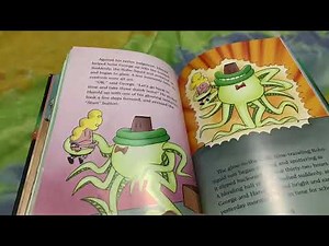 Captain Underpants Book 11 in full color Chapter 17 The Idea