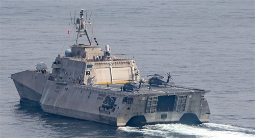 U.S. Withdrew Only Minesweepers From Persian Gulf Before iran Strikes, Last Mine Countermeasure Ships Now 5,000km Away in Malaysia | Defense Express