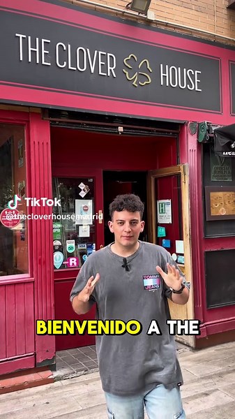 Disfruta de El Clover House en Madrid: comida y cerveza