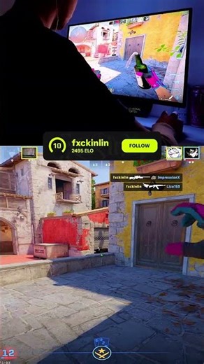 CS2 Day 1 pt. 2/ From Average to TOP 1000 FACEIT EU #cs2 #faceit