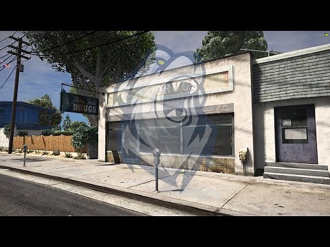 GTA V MLO Interior | Paleto Pharmacy & Lab Overview