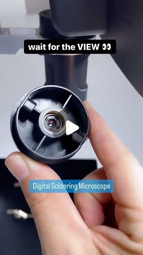 arduiNote | Assembling a Digital Microscope for Soldering Electronics #arduino #electrician #electronics #microscope #engineering #viral | Instagram