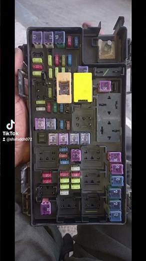 Jeep Cherokee Fuse Box PrOBleM Solved #mechanic #automobile