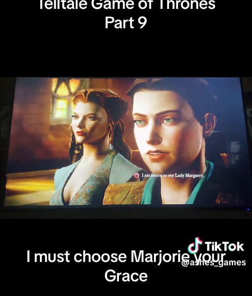 Part 9. Telltale Game of Thrones #gameofthrones #houseofthedragon #telltalegames #asoiaf #gameofthronestiktok #tyrionlannister #cerseilannister