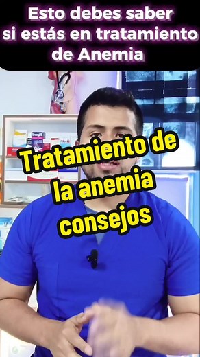 Tratamiento de la anemia: Consejos y recomendaciones