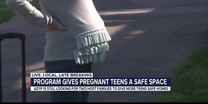 New program provides stable housing for pregnant and parenting teenagers