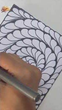 easy doodle drawing for beginners