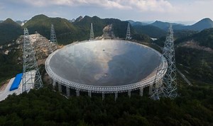 China news: World’s largest alien hunting telescope now up and running