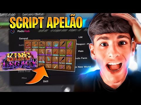 Best SCRIPT for King Legacy Roblox (Mobile/PC/Cell Phone) | Updated Script 2023 | Auto Farm, Raid