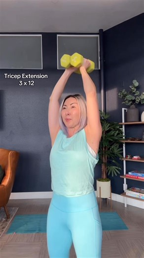 Want toned, strong arms? This quick workout targets flabby spots and sculpts definition fast!🔥💪========== #armworkoutsforwomen #tonedarmsworkout #armexercises #armworkoutathome #sweatrebel | Sweat Rebel