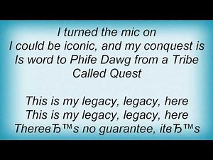 Eminem - Legacy Lyrics