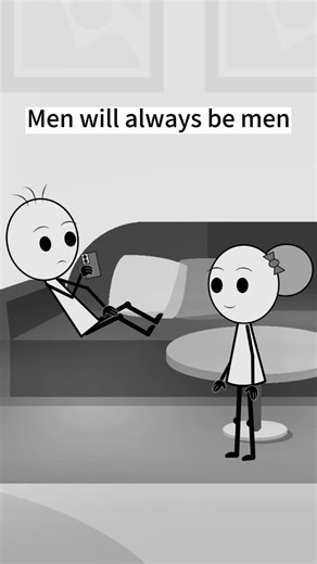 Insights on Male Behavior Through Humorous Animation