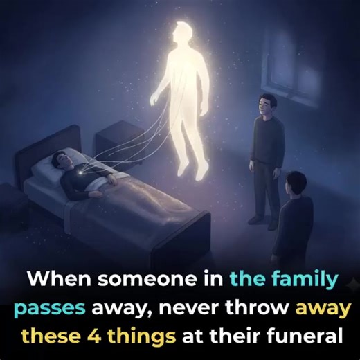 When Someone in the Family Passes Away, Never Throw Away These 4 Things at Their Funeral...Check 1st comment 👇😞 | K Line Global