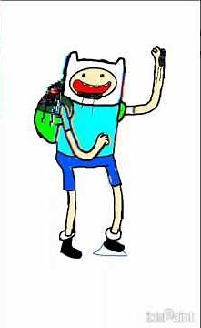 how to draw corrupted finn the human #pibbyxfnf learning with pibby #learningwithpibby #pibbymod