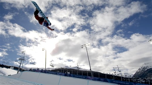 Slowing down the fastest moments in Olympic snowboarding