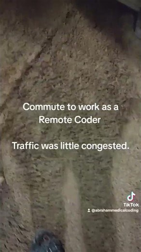 Remote Coder Traffic Jam #medicalcoding #codeprep #humor #remotework