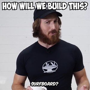 DIY Super Fast Silver Surfer Skateaboard... 🤯 | The Hacksmith