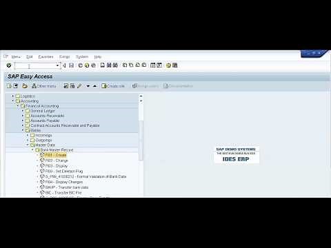 SAP FICO | Bank Key In SAP