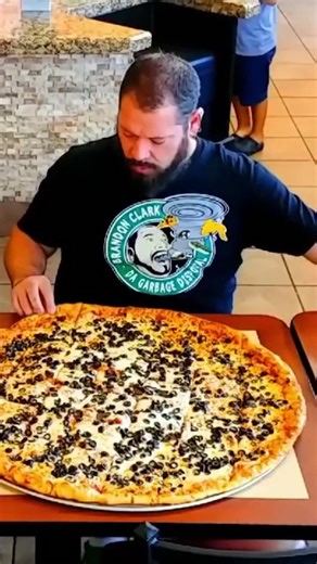 Pizza buffet challenge success story