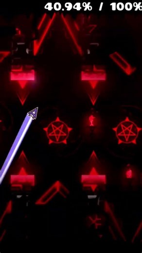 Grief but 4x speed. #GD #geometrydash #player