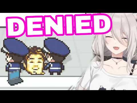 Shishiro Botan Can't Stop Laughing At Hologuard [Hololive/Sub]