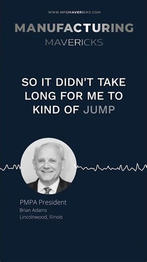 Why Getting Involved with PMPA Changed Everything