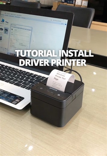 Bingung cara install driver printer dari komputer, yuk ikuti tutorial berikut ini #printer #driverprinter #printerthermal #printerthermalbluetooth #usb #printerthermal #thermalprinter #printers #printerkasir #kasir #alatkasir