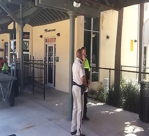 3K views · 115 reactions | G4S security guard walk of shame after intimidation fail! | Big Nick South Florida accountability | Facebook