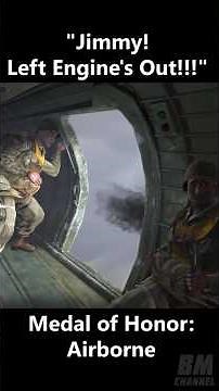 They are Hit and Losing Altitude #medalofhonor#medalofhonorairborne#ww2games